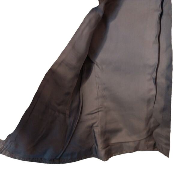 Sasson Paris New York Gray Polyester Wool Open Women's Blazer Jacket Vtg Sz 8/9 - Picture 8 of 10